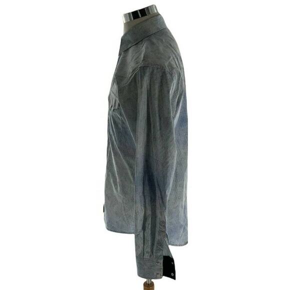 Wrangler Retro Mens Premium Western Front Pockets Performance Work Shirts Size M - Picture 2 of 8